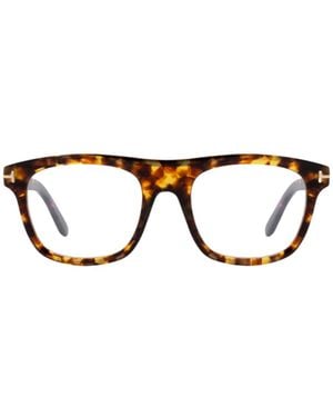 Tom Ford Eyewear Square Frame Glasses - Multicolour