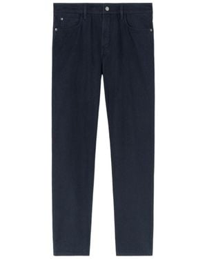 Loro Piana Five-Pocket Cotton Trousers - Blue