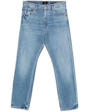 7 For All Mankind Straight Jeans - Blue