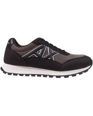 ARMANI EXCHANGE Sneakers - Black