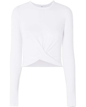 Alo Yoga Long-Sleeved T-Shirt - White