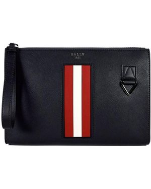 Bally 'Makid' Clutch Bag - Black