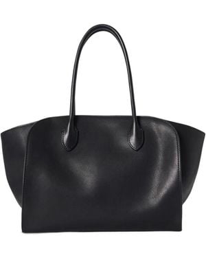 The Row Marlo 12 Handbag - Black
