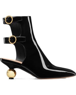 Dior D-Idole Heeled Ankle Boot - Black