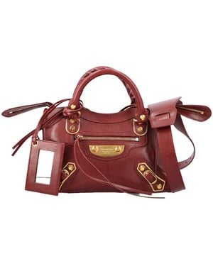 Balenciaga Le City Uptown Mini Bag - Red