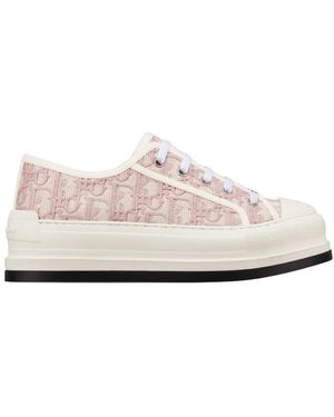 Dior Christian Walk N Low-Top Trainers - White