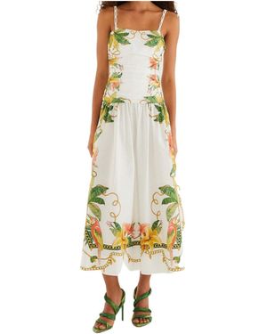 FARM Rio Sleeveless Dress - Metallic