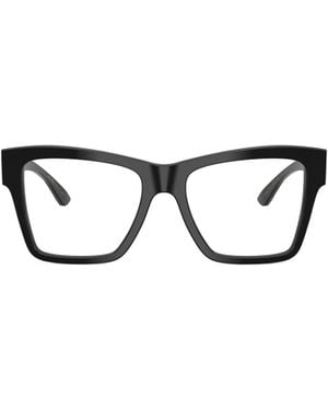 Dolce & Gabbana Eyewear Square Frame Glasses - White