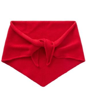 Lisa Yang Cashmere Scarf - Red