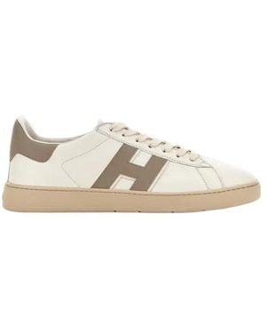 Hogan Cool Low-Top Trainers - White