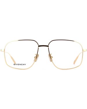 Givenchy Eyewear Aviator Frame Glasses - White