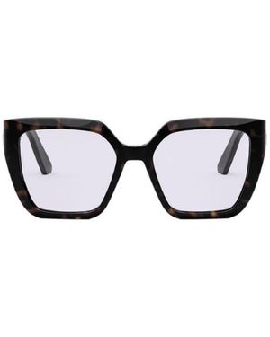 Dior Eyewear Square Frame Glasses - White