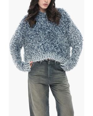 DIESEL M-Dolly Hoodie - Blue