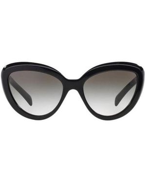 Prada Logo Gradient Sunglasses - White