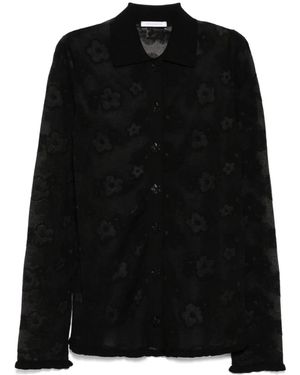 Cecilie Bahnsen Petra Cardigan - Black