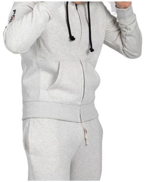 PODHIO Long-Sleeved Sweatshirt - White