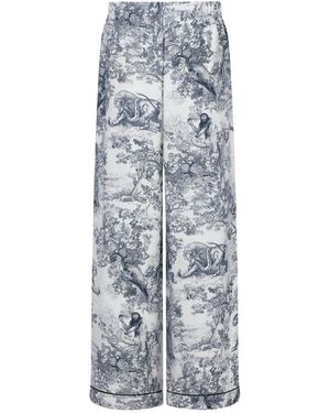 Dior Iviera Chez Moi Trousers - Grey