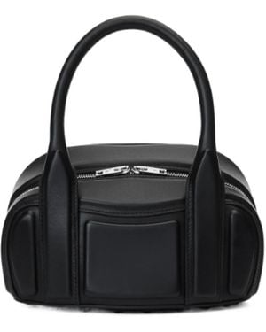 Alexander Wang Roc Small Top Handle Bag - Black