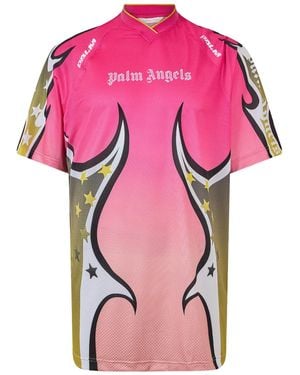 Palm Angels T-Shirt Dress - Pink