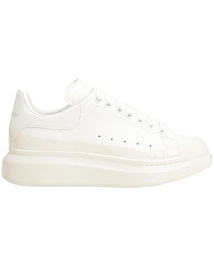 McQueen Oversized Sneakers - White