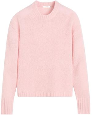 By Malene Birger Brie Crewneck Knitted Jumper - Pink
