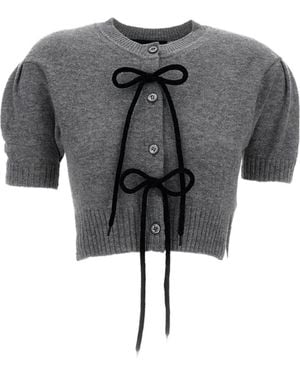 Simone Rocha Cashmere Knitwear - Gray