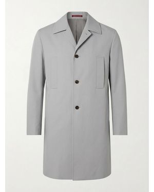 Gucci Single Breasted Coat - Grey