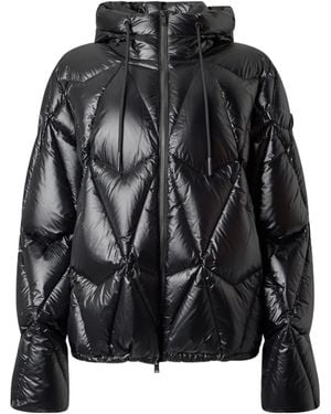 Moose Knuckles Iceberg Quilt Down Puffer Jacket - Black