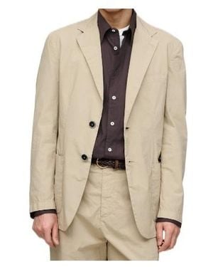 Barena Borgo Pavion Button Blazer - Natural
