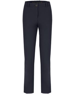 Rrd Belt Loops Slacks - Blue