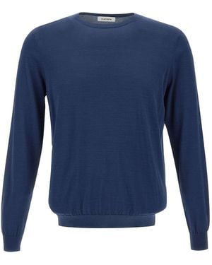 Kangra Cashmere Kangra Crew Neck Knitwear - Blue
