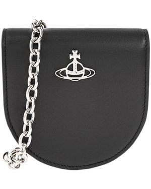 Vivienne Westwood Small Saddle Belt Bag - Black