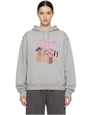 Marissa Chiara Long-Sleeved Sweatshirt - Grey