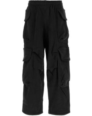 Entire studios Cotton Joggers - Black