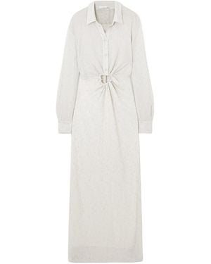 Christopher Esber Hollow-Out Dress - White