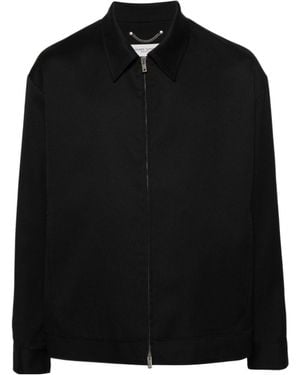 Golden Goose Zip-Up Shirt Jacket - Black