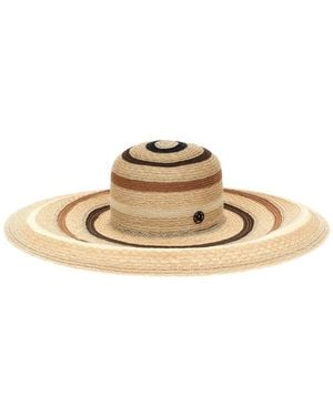 Maison Michel Veronika Hat - Metallic