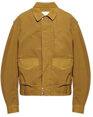 Dries Van Noten Long Sleeve Casual Jacket - Multicolor