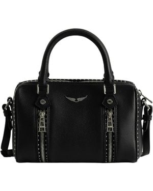 Zadig & Voltaire Xs Sunny Stud-Embellished Tote Bag - Black