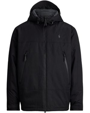 Polo Ralph Lauren Solid Colour Casual Jacket - Black
