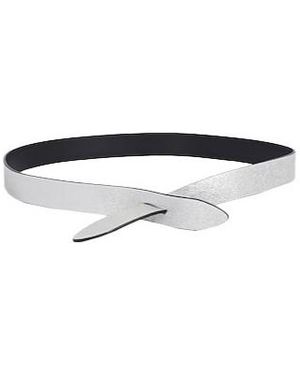 Isabel Marant Plain Colour Belts - White