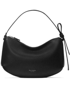 Kate Spade Loop Shoulder Bag - Black