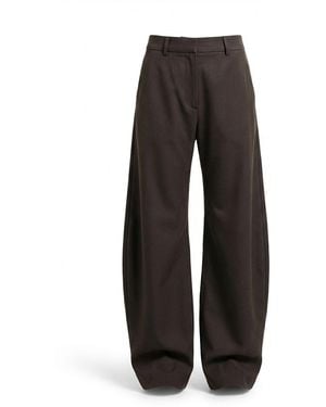 Acne Studios Low-Waist Pants - Black