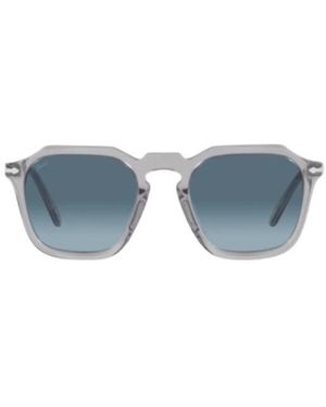 Persol Square Frame Sunglasses - Blue