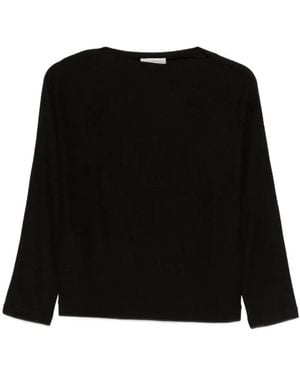 Vince Long-Sleeves Pullover - Black