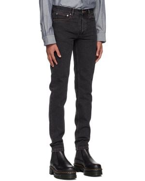A.P.C. Straight-Leg Jeans - Black