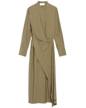 Vanessa Bruno Long Sleeved Dress - Green
