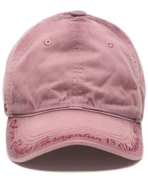 Acne Studios Logo Cap - Pink