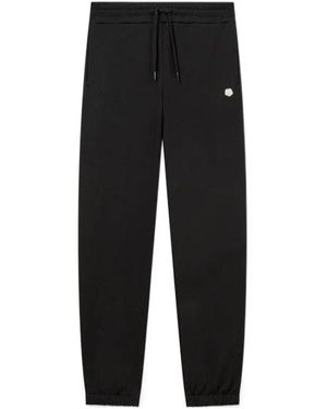 KENZO Boke Flower Embroidered Jogpants - Black