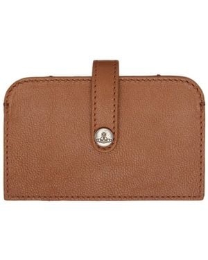 Vivienne Westwood Accordion Card Pack - Brown